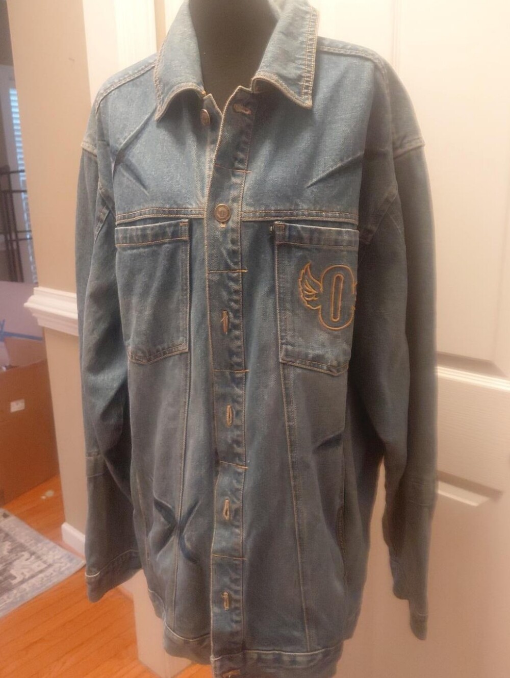 Official Vintage OutKast Clothing Co. Jacket Men’s 2XL Early 2000s Hip Hop
